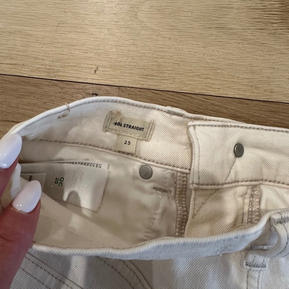 Madewell 90s straight leg denim size 25 - Picture 3 of 4